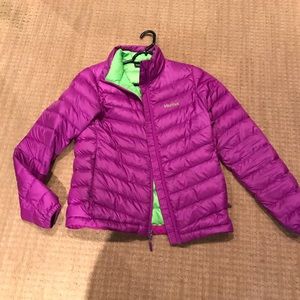 Marmot puffer jacket